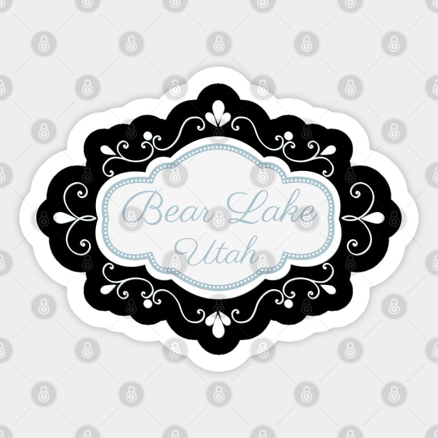 Bear Lake Utah Sticker by MalibuSun